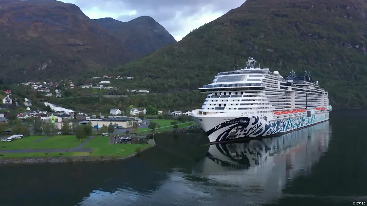 Norway bans polluting cruise ships