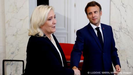 Wahlen in Frankreich: Deutschland fürchtet Sieg der Partei von Le Pen