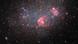 Image de la galacia enana e irregular UGC 8091. Image de la galacia enana e irregular UGC 8091.
