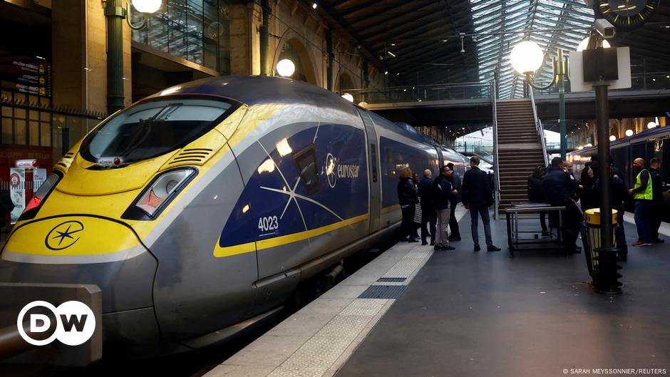 Eurostar-Züge fahren wieder