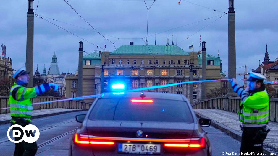 14 Tote nach Schüssen an Prager Universität