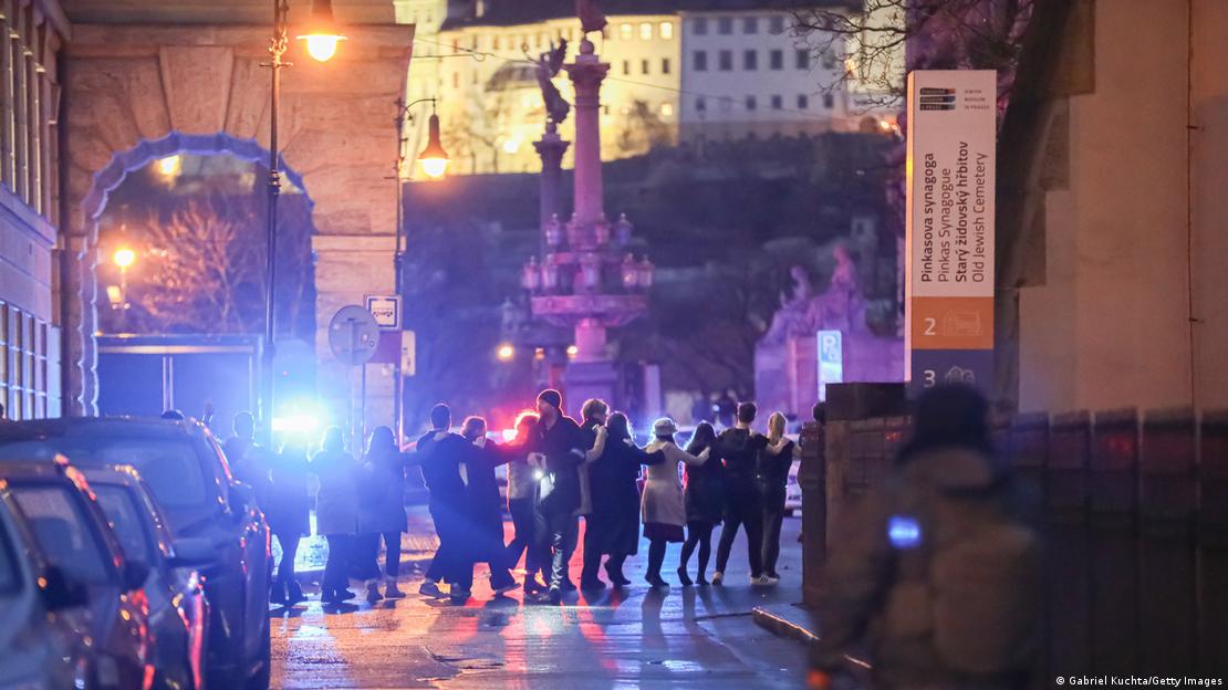 Чешка, Прага | напад во Карловиот Универзитет