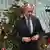 Friedrich Merz of the CDU seen standing in front of a Christmas tree in 2020