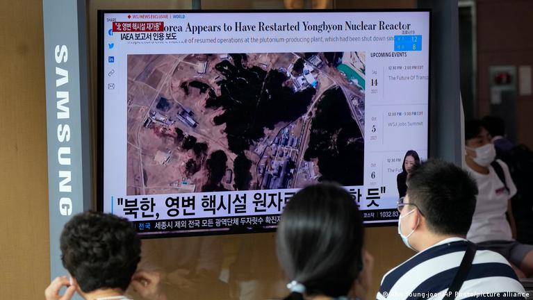 North Korea says US should abandon denuclearization push