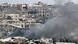 Una foto tomada desde el sur de Israel, cerca de la frontera con Gaza el 21 de diciembre de 2023, muestra humo en medio de la destrucción en el norte de la Franja, como resultado de 11 semanas de intensos bombardeos israelíes sobre el territorio palestino. Una foto tomada desde el sur de Israel, cerca de la frontera con Gaza el 21 de diciembre de 2023, muestra humo en medio de la destrucción en el norte de la Franja, como resultado de 11 semanas de intensos bombardeos israelíes sobre el territorio palestino.