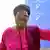 Catherine Samba Panza en train de sourire