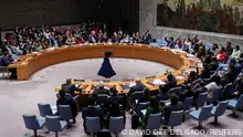 以哈冲突： 联合国安理会通过加沙决议 