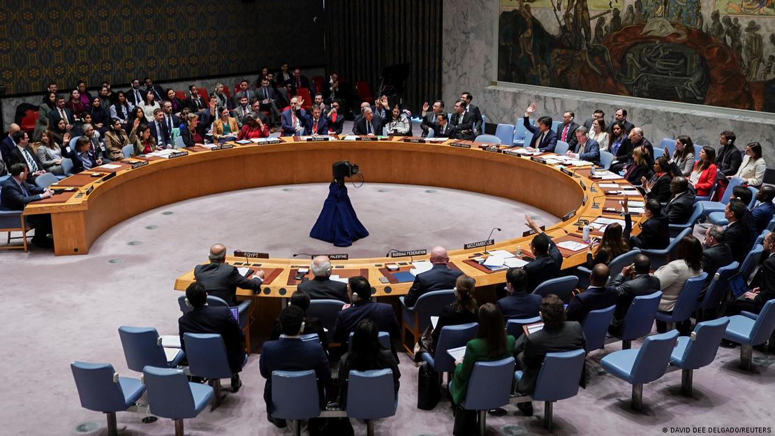 Takim i Këshillit të Sigurimit për Gazën - tavolina ovale e ambasadorëve të shteteve anëtare në KS