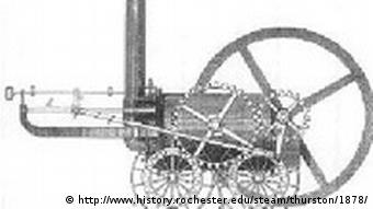 H πρώτη ατμομηχανή στον κόσμο από τον Ρίχαρντ Τρεβιτίκ