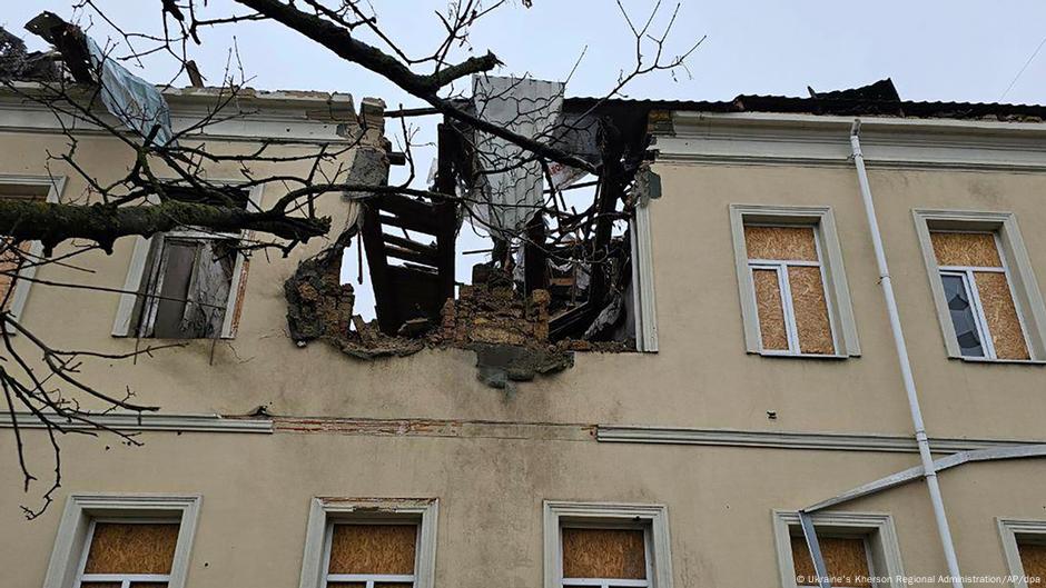 В Херсоне два человека погибли после обстрелов
