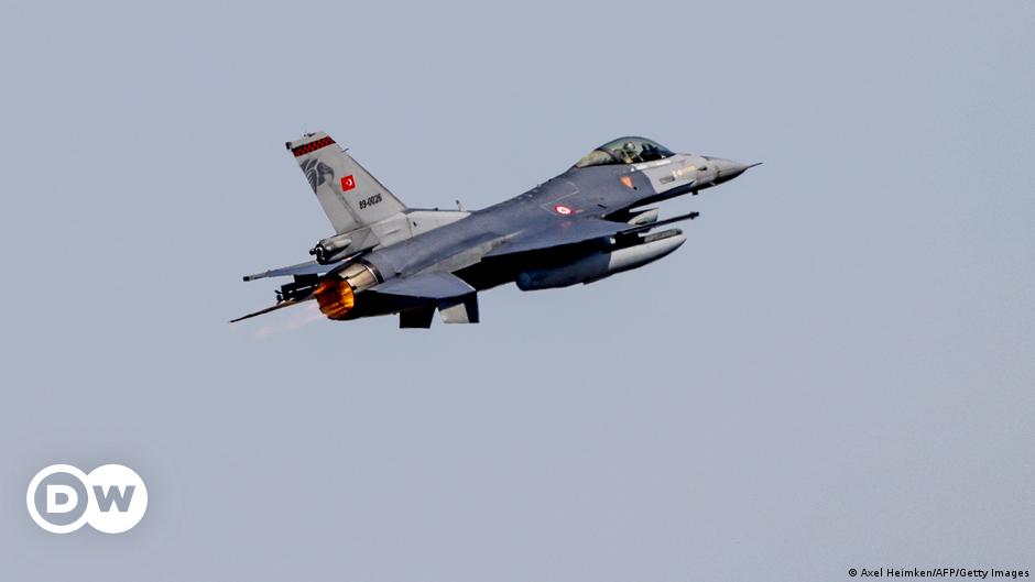 США согласны продать Турции военные самолеты F-16 – DW – 27.01.2024