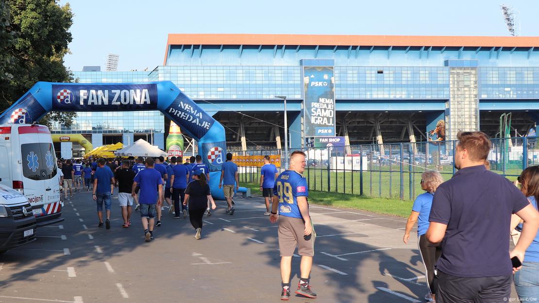 Stadion Maksimir u Zagrebu