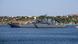 Archive image of the Russian large landing navy ship "Novocherkassk," in waters off Crimea, from 2019. Archive image of the Russian large landing navy ship "Novocherkassk," in waters off Crimea, from 2019.
