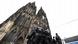 Police stand guard at the Cologne Cathedral ahead of the New Year's weekend Police stand guard at the Cologne Cathedral ahead of the New Year's weekend