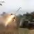 Ukraine Cherson-Region 2023 | Grad-Mehrfachraketenwerfer im Einsatz der russischen Armee