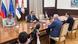 Predsednik Srbije Aleksandar Vučić susreo se 25. decembra 2023. sa ambasadorom Rusije u Beogradu Aleksandrom Bocan-Harčenkom Predsednik Srbije Aleksandar Vučić susreo se 25. decembra 2023. sa ambasadorom Rusije u Beogradu Aleksandrom Bocan-Harčenkom