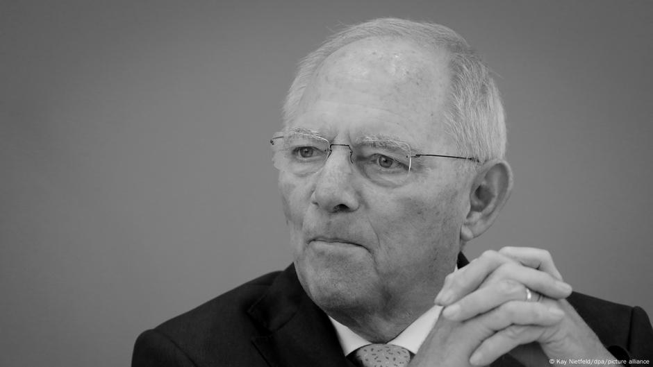 Renowned and reviled Wolfgang Schäuble, Germany's veteran conservative