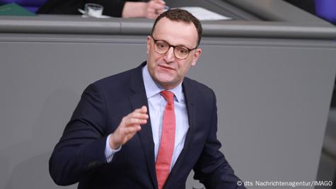 Almanya'nın eski Sağlık Bakanı Jens Spahn