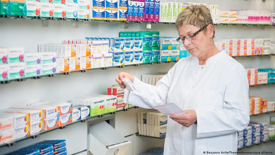 Niemcy. Najmniej aptek od 50 lat