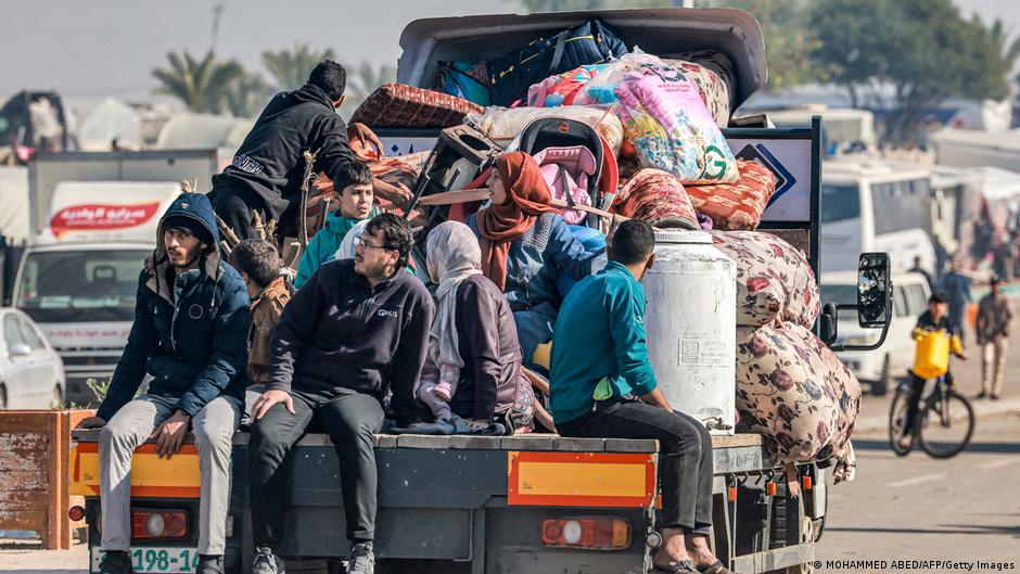 Israel-Hamas war: Gaza population in 'grave peril,' says WHO – DW – 12/28/2023 - Vimarsana News