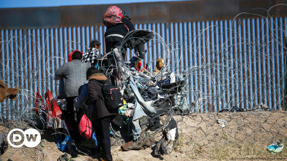 Mexico en de VS zijn overeenstemming bereikt over samenwerking aan de grens vanwege de toename van migranten – DW – 28.12.2023.