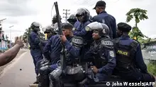 Polisi wa DRC waliochukua nafasi ya Monusco wakabiliwa na hali ngumu