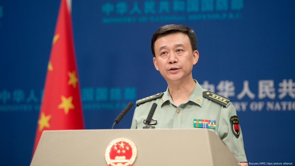 China accuses Australia of 'hyping' live-fire navy drills