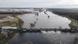Deutschland Pretzien | Hochwasser in Sachsen-Anhalt - Pretziener Wehr Deutschland Pretzien | Hochwasser in Sachsen-Anhalt - Pretziener Wehr