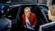 Sigrid Kag izlazi iz automobila u Hagu Sigrid Kag izlazi iz automobila u Hagu
