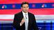 Florida Governor Ron DeSantis seen with his hand raised while speaking during a Republican presidential primary debate Florida Governor Ron DeSantis seen with his hand raised while speaking during a Republican presidential primary debate