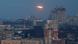 Imagen de un misil ruso sobre la ciudad de Kiev el pasado viernes. Imagen de un misil ruso sobre la ciudad de Kiev el pasado viernes.