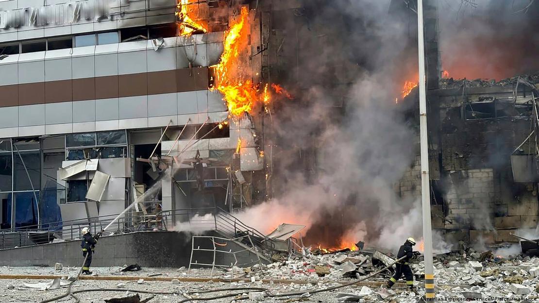 Rusia lanza un ataque aéreo masivo contra Ucrania – DW – 29/12/2023