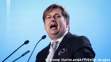 德国选项党（AfD）本年度欧洲议会大选的首席候选人克拉(Maximilian Krah)