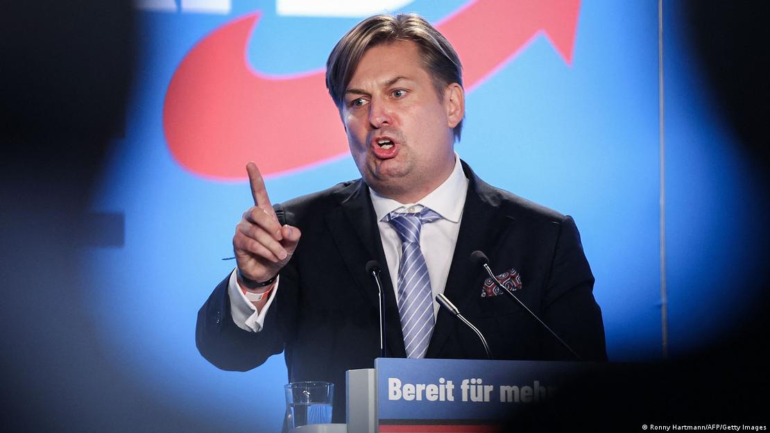 Maximilian Krah është kandidati kryesor i AfD-së për zgjedhjet evropiane në qershor 2024 