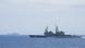 Taiwanese navy ship Keelung, foreground, a US-made Kidd Class destroyer, monitors the Chinese aircraft carrier Shandong, background, near the Taiwanese waters in September 2023. Taiwanese navy ship Keelung, foreground, a US-made Kidd Class destroyer, monitors the Chinese aircraft carrier Shandong, background, near the Taiwanese waters in September 2023.