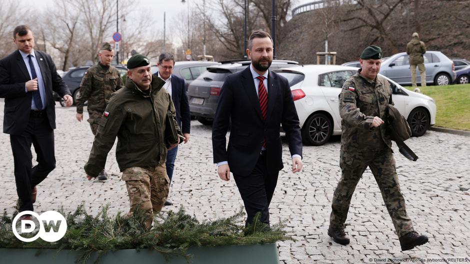 Polska twierdzi, że rosyjski pocisk wleciał w jej przestrzeń powietrzną, a następnie ją opuścił – DW – 29.12.2023