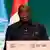 Rais wa Burundi Evariste Ndayishimiye akizungumza wakati wa kongamano la COP28 mjini Dubai mnamo Desemba 2,2023