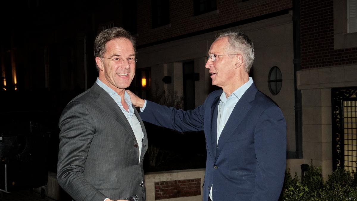 Burtaniya na goyon bayan Mark Rutte ya jagoranci NATO – DW – 02/22/2024