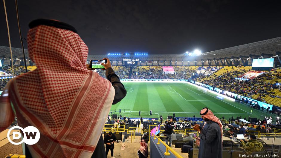'Not safe': Saudis slammed after jailing football fans