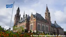 FILE - View of the Peace Palace which houses World Court in The Hague, Netherlands, on Sept. 19, 2023. South Africa has launched a case at the United Nations’ top court accusing Israel of genocide against Palestinians in Gaza and asking the court to order Israel to halt its attacks. South Africa’s submission filed Friday, Dec. 29, 2023, at the International Court of Justice alleges that “acts and omissions by Israel ... are genocidal in character”.. (AP Photo/Peter Dejong)