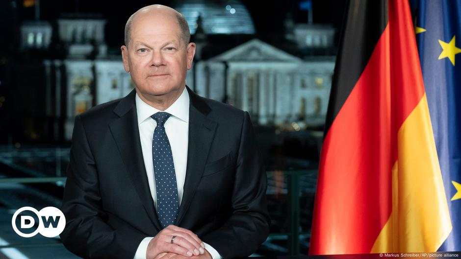 Duitsland wordt niet verstoord door mondiale onrust – Scholz – DW – 31/12/2023.