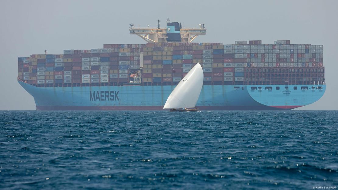 Kontejnerski brod danske tvrtke Maersk