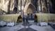La zona de la catedral de Colonia se encontraba fuertemente custodiada por fuerzas policiales el último día del año, tras una amenaza terrorista. La zona de la catedral de Colonia se encontraba fuertemente custodiada por fuerzas policiales el último día del año, tras una amenaza terrorista.