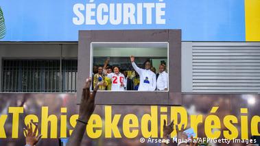 DRC: Tough road to second term for Felix Tshisekedi – DW – 01/02/2024