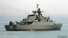 Kriegsschiff Alborz