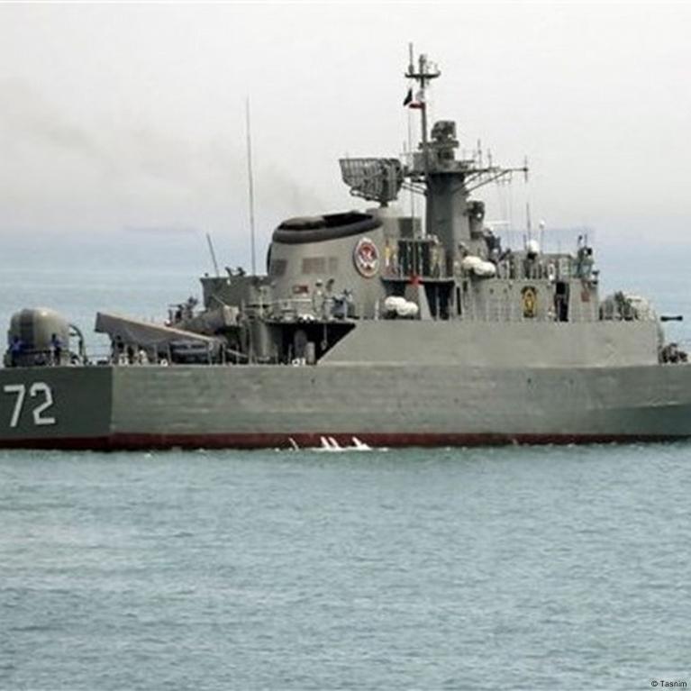 駆逐艦ジャベリン　PR+ Iranian warship enters Red Sea as tensions soar – DW – 01/01