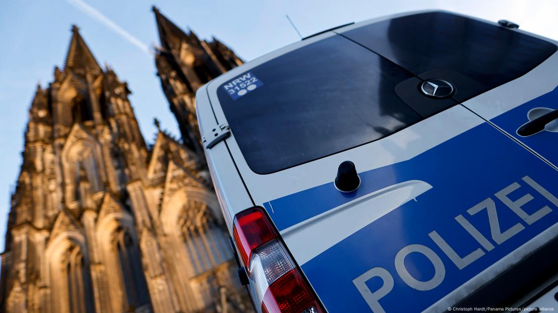 Αστυνομία στον Καθεδρικό Ναό της Κολωνίας, Δεκέμβριος 2023