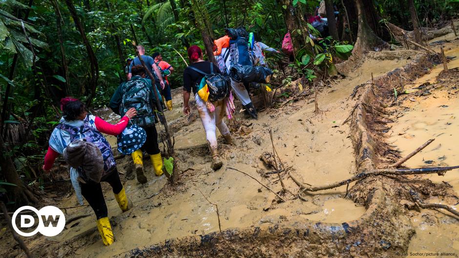 Darién Gap: A Journey Through Hell – DW – 01/05/2024