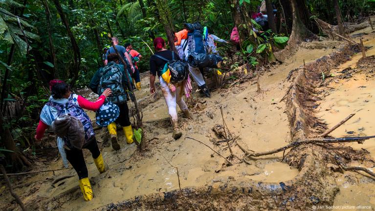 Darién Gap: A Journey Through Hell – Dw – 01 05 2024