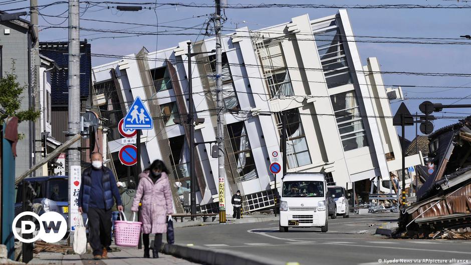 Zahl der Toten nach Erdbeben in Japan steigt weiter